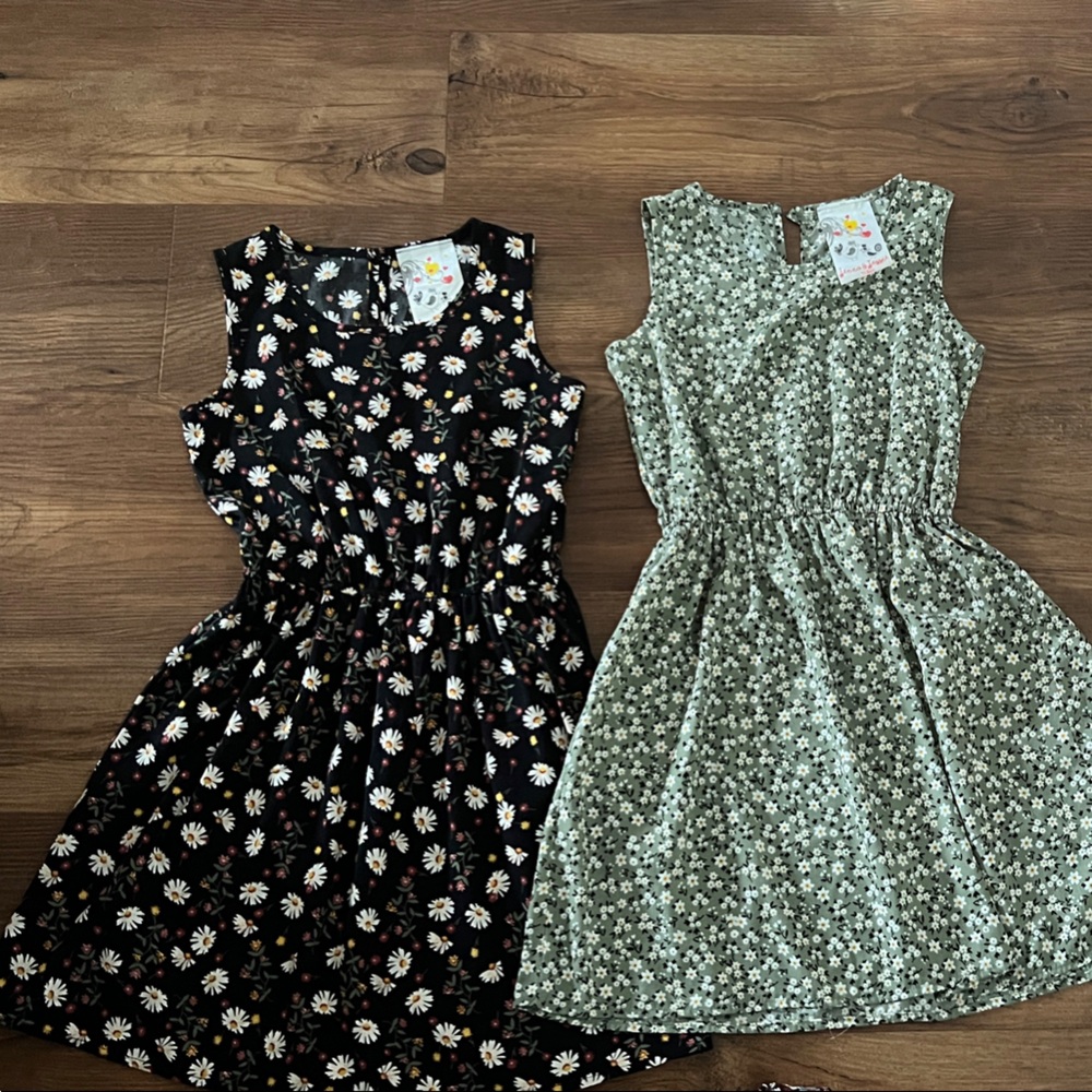 Floral Kids Dresses ($25 for two). These dresses are the cutest!